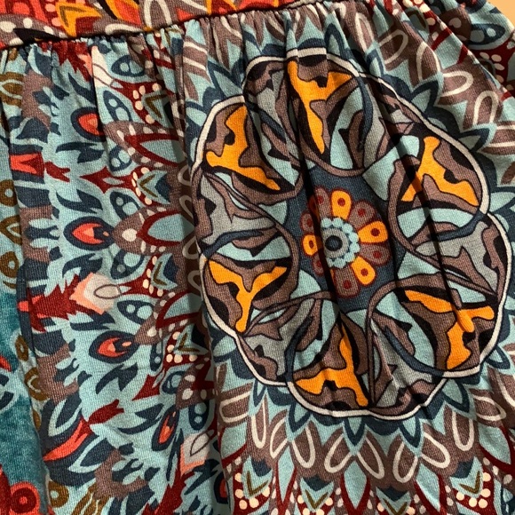 NWT Women's Bohemian Dress, Size Small - Picture 5 of 6